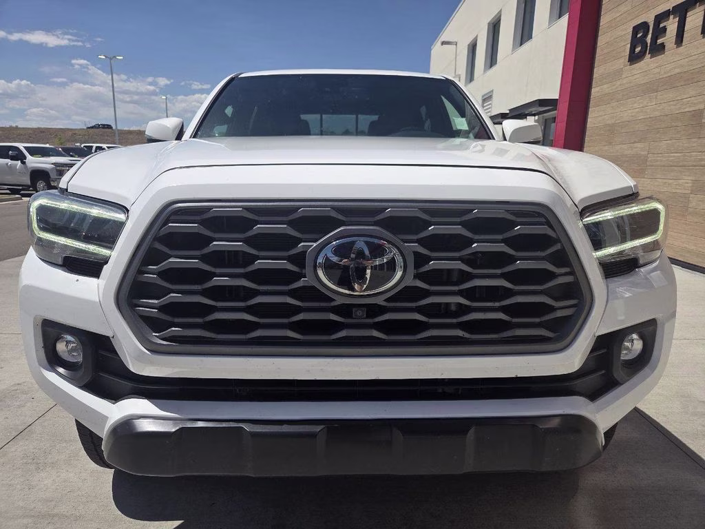 2023 Ice Toyota Tacoma TRD Off-Road 4X4 Truck