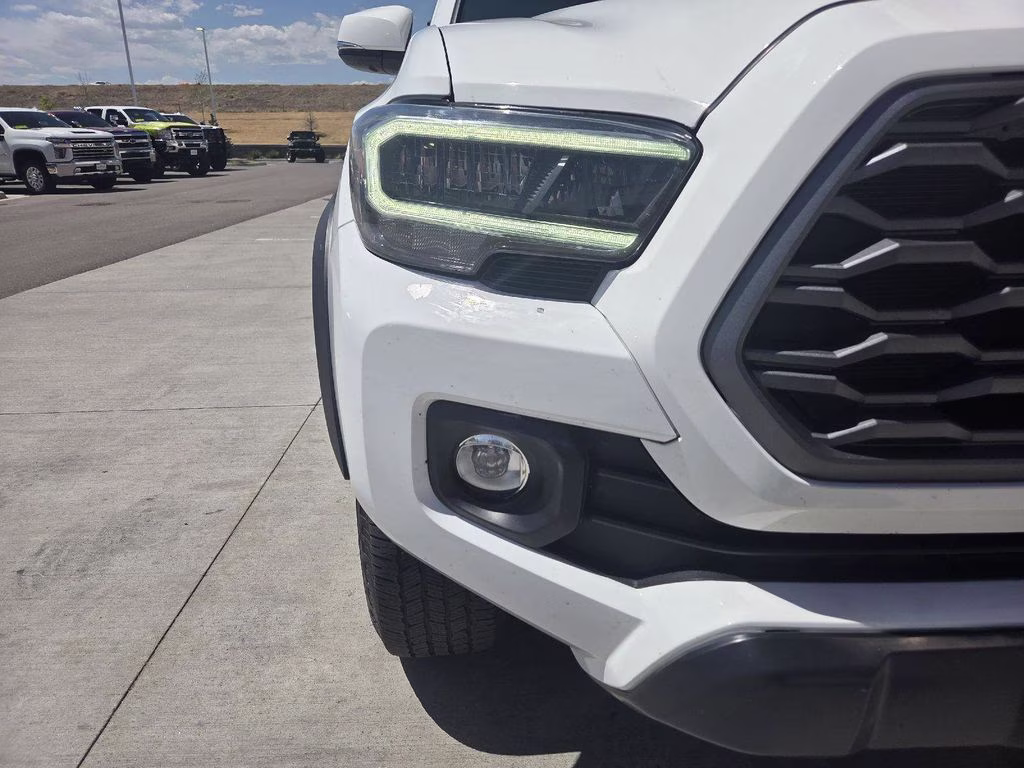 2023 Ice Toyota Tacoma TRD Off-Road 4X4 Truck