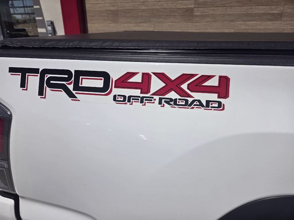 2023 Ice Toyota Tacoma TRD Off-Road 4X4 Truck