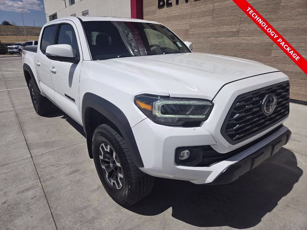 2023 Ice Toyota Tacoma TRD Off-Road 4X4 Truck