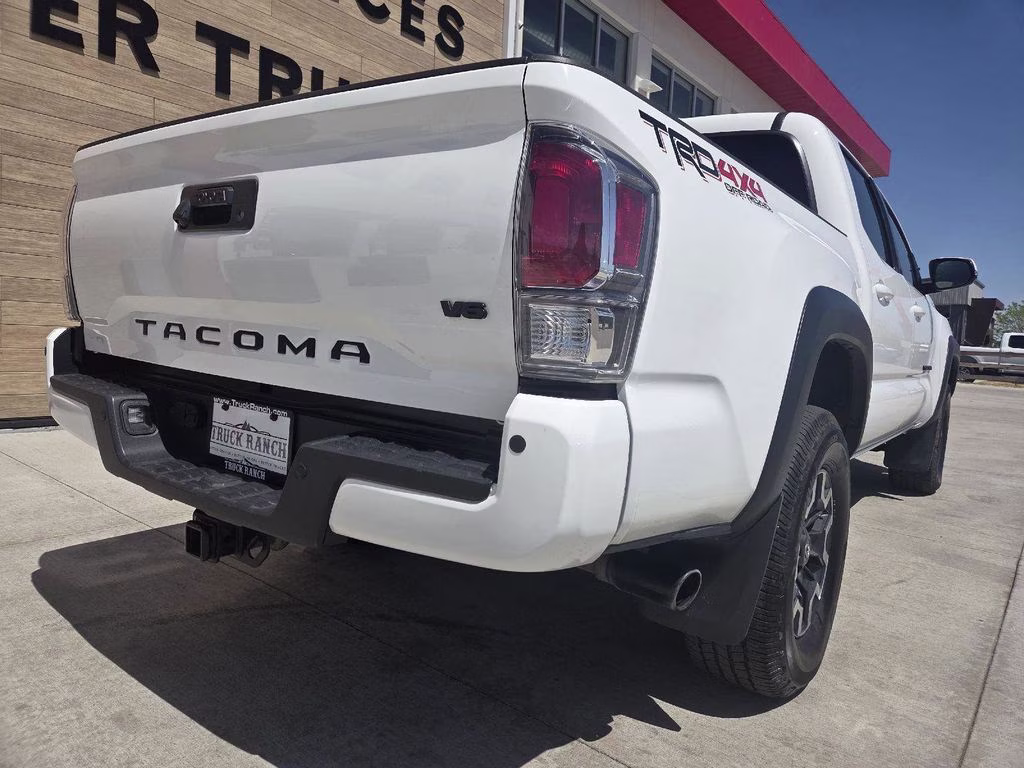 2023 Ice Toyota Tacoma TRD Off-Road 4X4 Truck