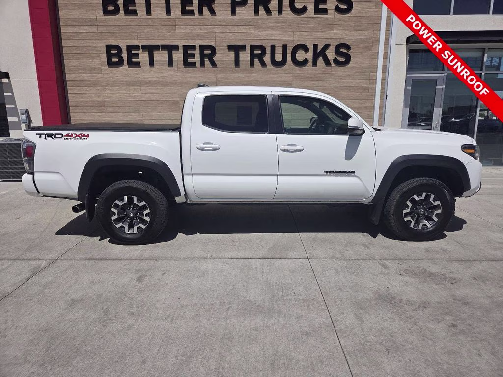 2023 Ice Toyota Tacoma TRD Off-Road 4X4 Truck