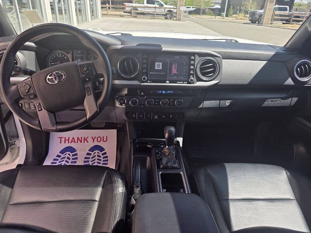 2023 Ice Toyota Tacoma TRD Off-Road 4X4 Truck