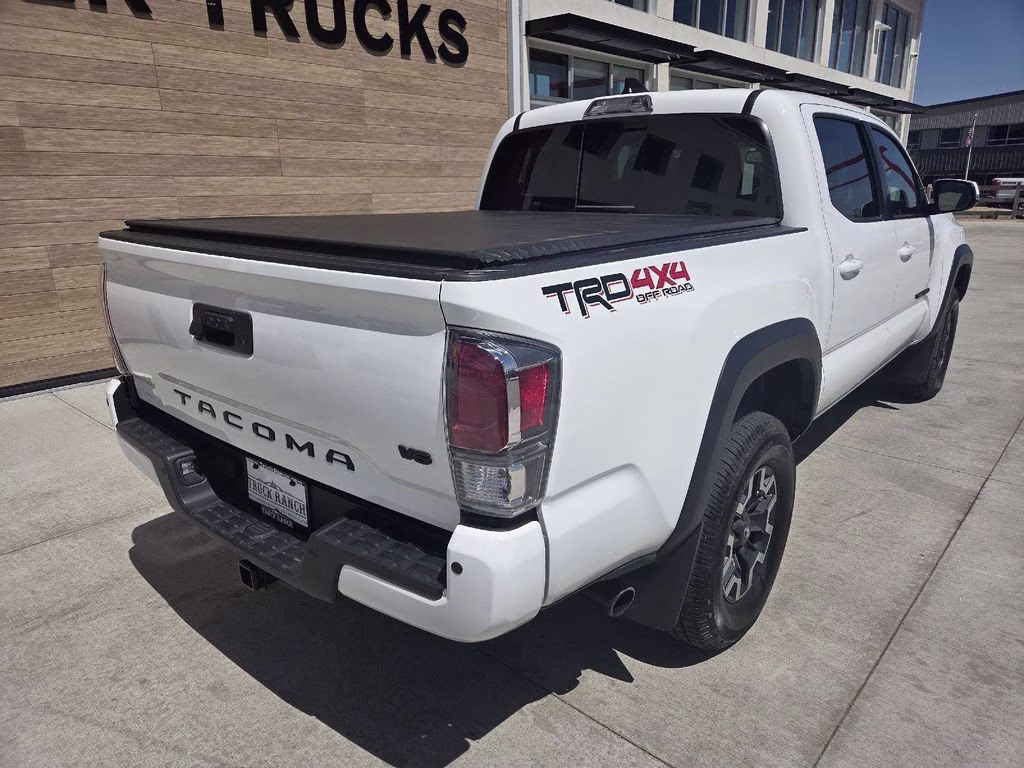 2023 Ice Toyota Tacoma TRD Off-Road 4X4 Truck