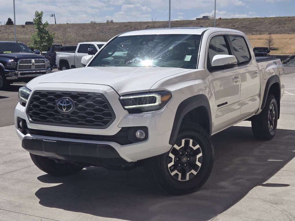 2023 Ice Toyota Tacoma TRD Off-Road 4X4 Truck