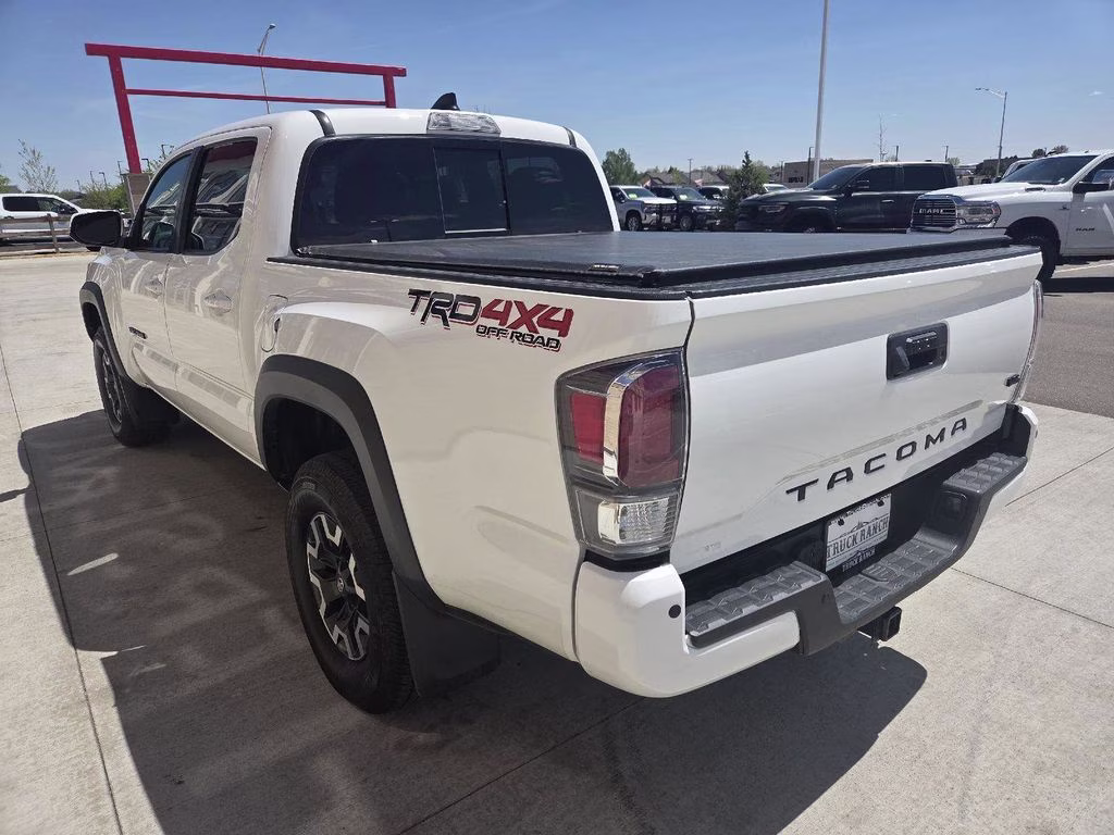 2023 Ice Toyota Tacoma TRD Off-Road 4X4 Truck