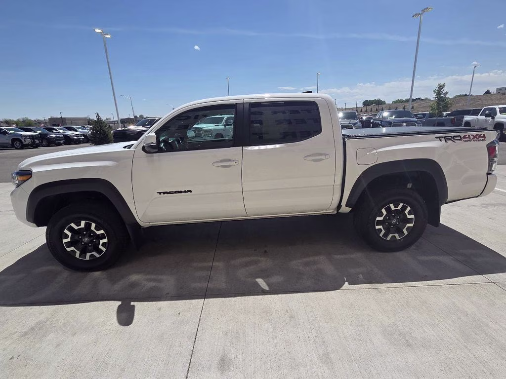 2023 Ice Toyota Tacoma TRD Off-Road 4X4 Truck