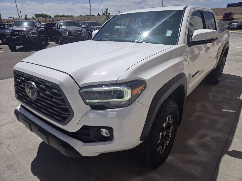 2023 Ice Toyota Tacoma TRD Off-Road 4X4 Truck