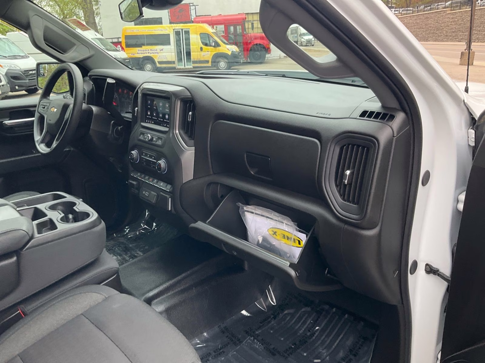 2025 Summit White Chevrolet Silverado 1500 WT 4X4 Truck