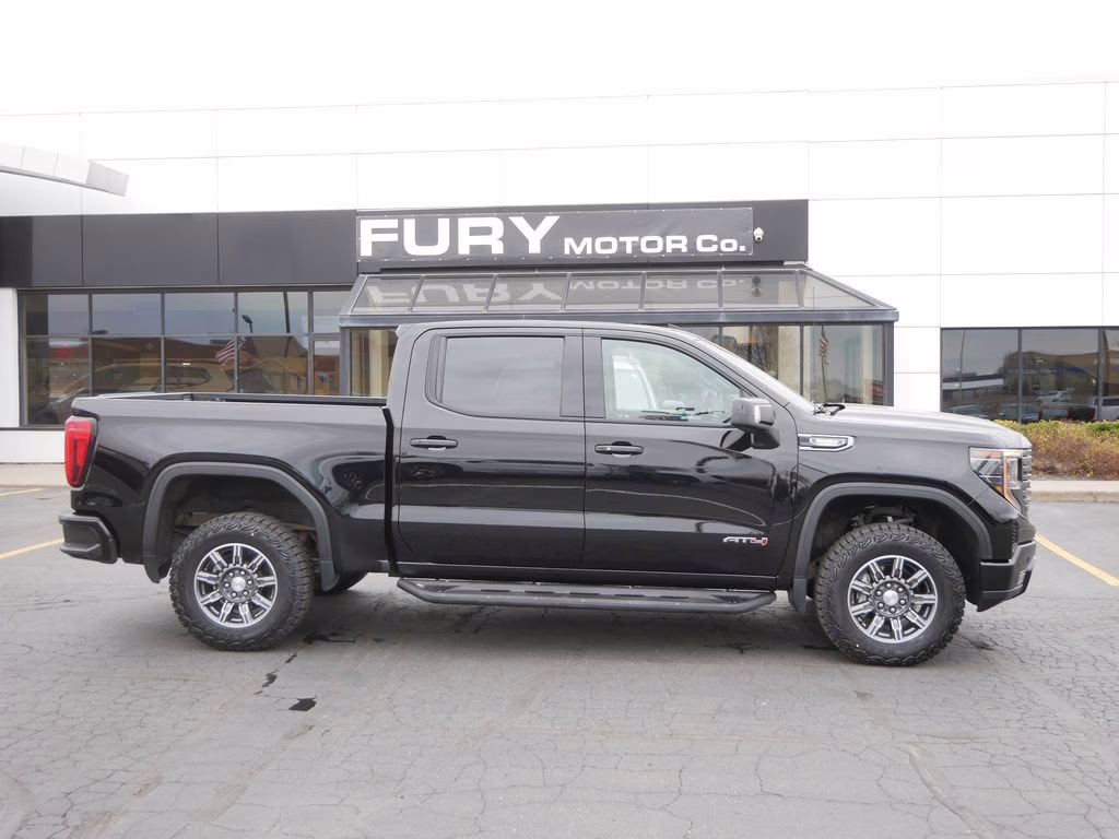 2024 Black GMC Sierra 1500 AT4 4X4 Truck