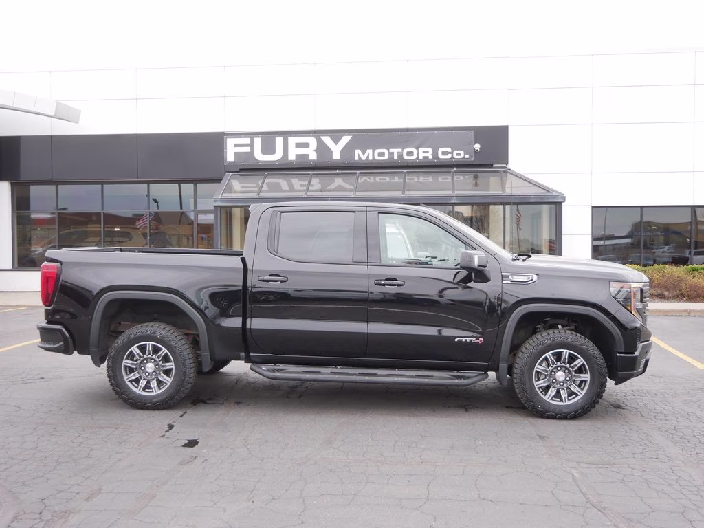 2024 Black GMC Sierra 1500 AT4 4X4 Truck
