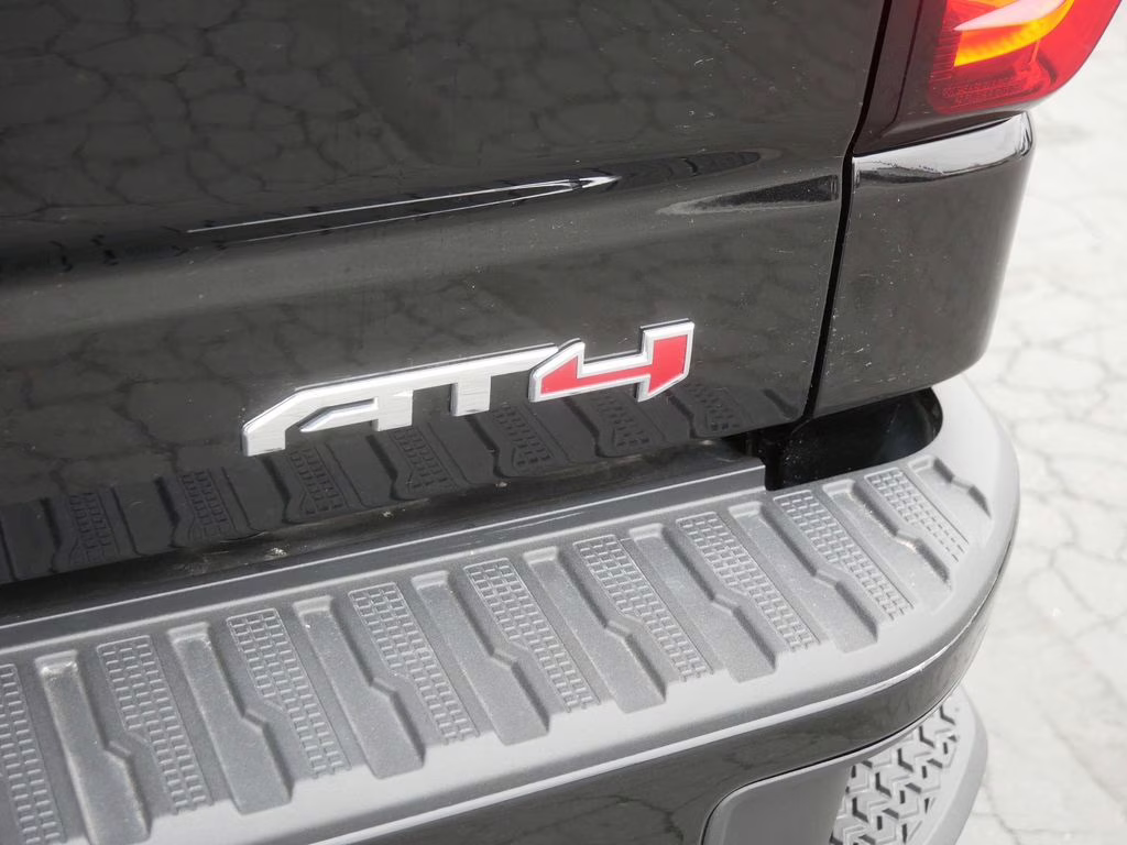 2024 Black GMC Sierra 1500 AT4 4X4 Truck