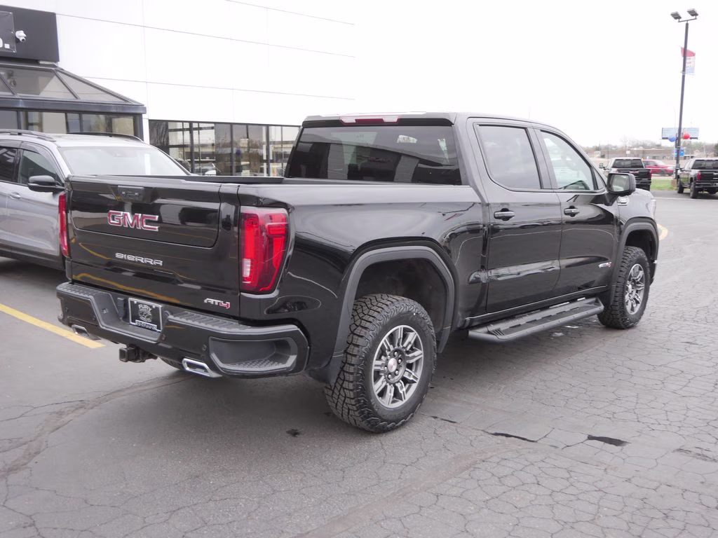 2024 Black GMC Sierra 1500 AT4 4X4 Truck