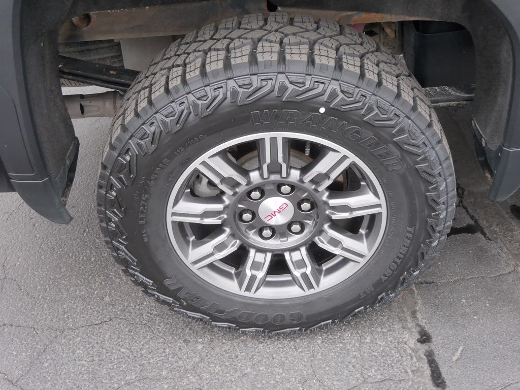 2024 Black GMC Sierra 1500 AT4 4X4 Truck