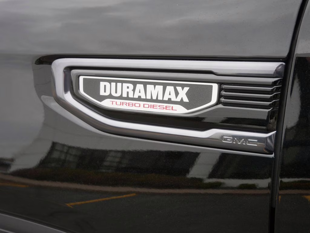 2024 Black GMC Sierra 1500 AT4 4X4 Truck