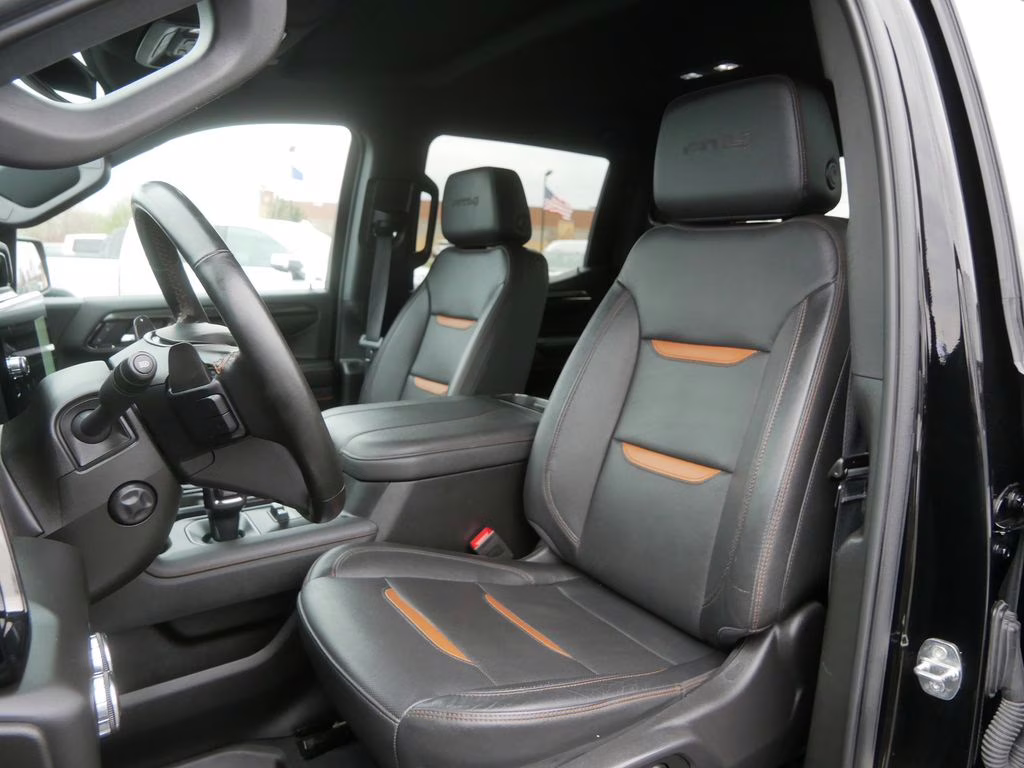 2024 Black GMC Sierra 1500 AT4 4X4 Truck