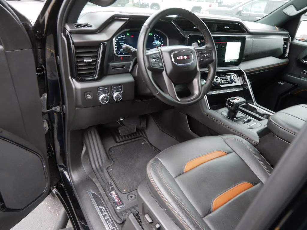 2024 Black GMC Sierra 1500 AT4 4X4 Truck