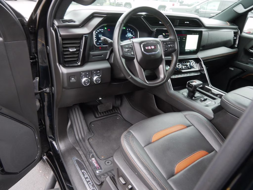 2024 Black GMC Sierra 1500 AT4 4X4 Truck