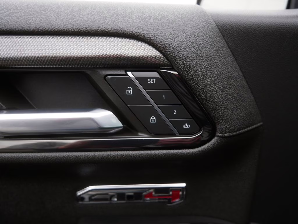 2024 Black GMC Sierra 1500 AT4 4X4 Truck