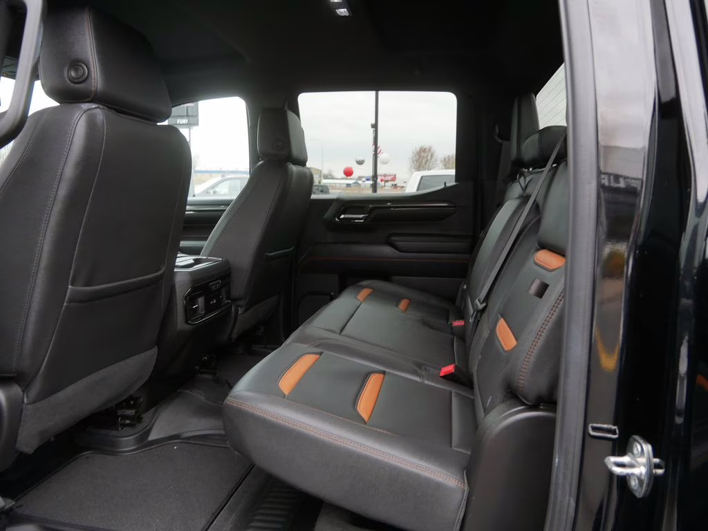 2024 Black GMC Sierra 1500 AT4 4X4 Truck