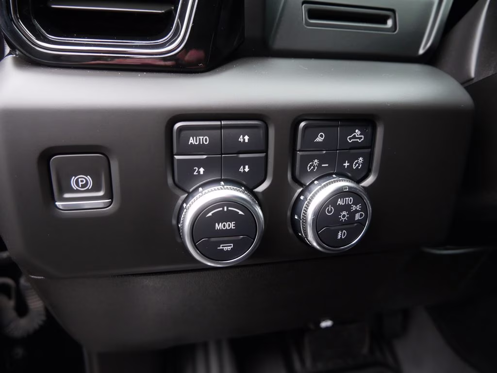 2024 Black GMC Sierra 1500 AT4 4X4 Truck
