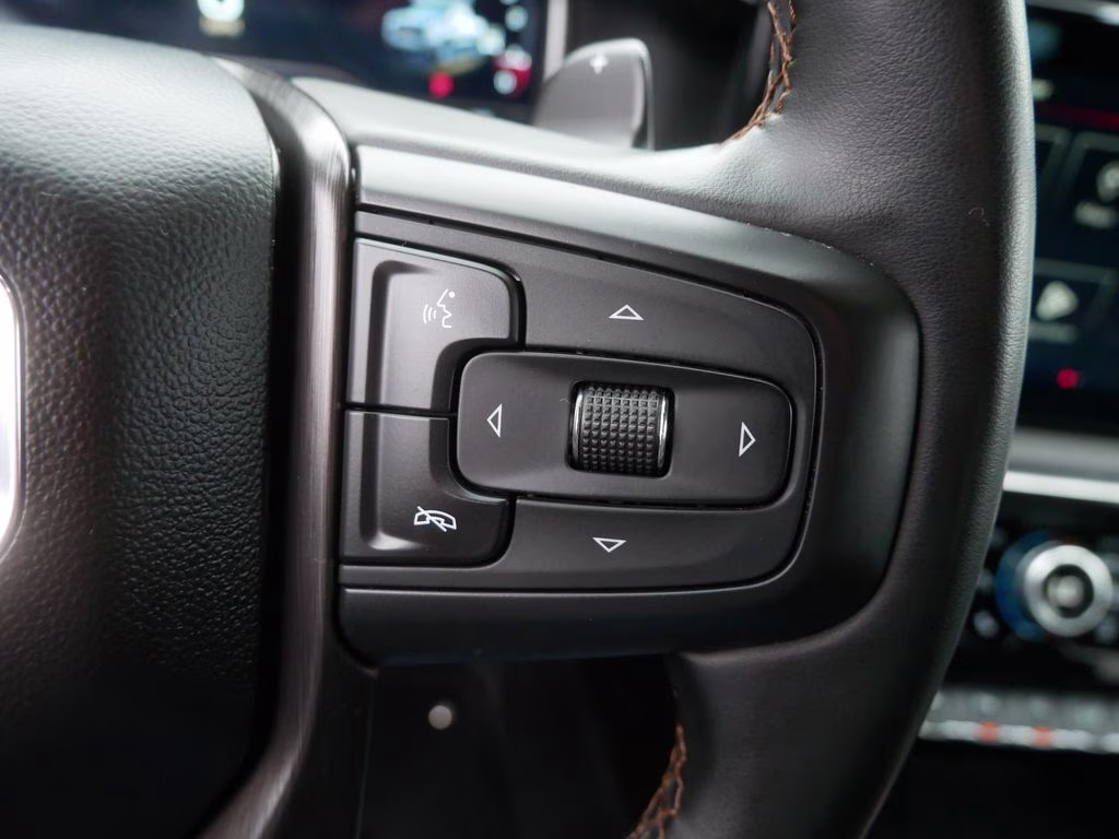 2024 Black GMC Sierra 1500 AT4 4X4 Truck