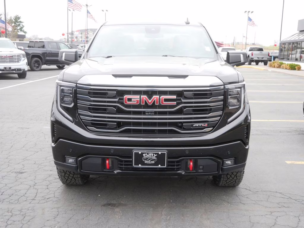 2024 Black GMC Sierra 1500 AT4 4X4 Truck