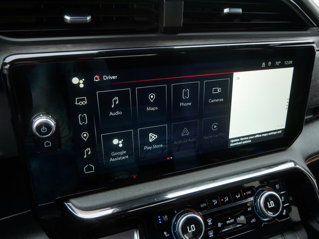 2024 Black GMC Sierra 1500 AT4 4X4 Truck