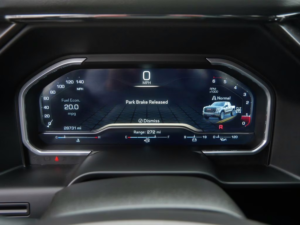 2024 Black GMC Sierra 1500 AT4 4X4 Truck