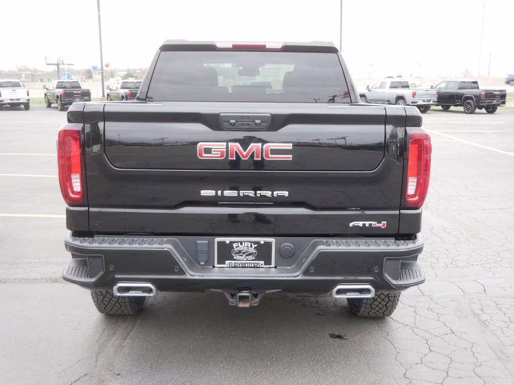 2024 Black GMC Sierra 1500 AT4 4X4 Truck
