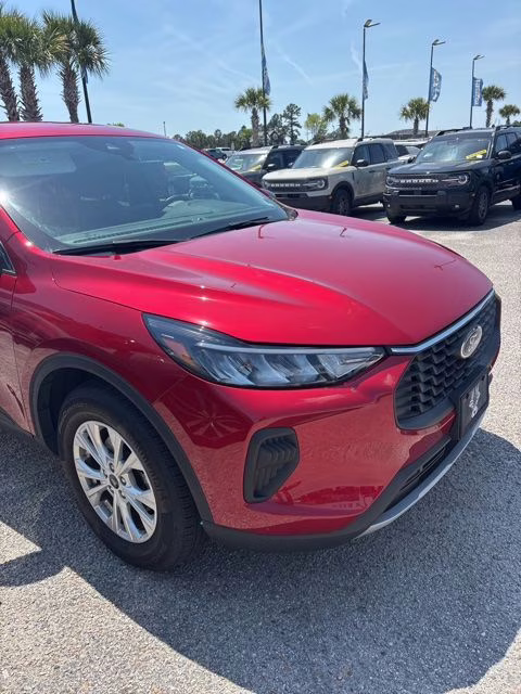 2023 Red Metallic Ford Escape Active AWD SUV