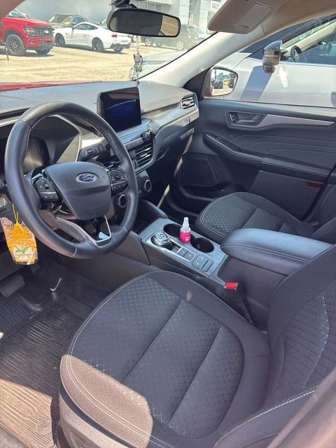 2023 Red Metallic Ford Escape Active AWD SUV