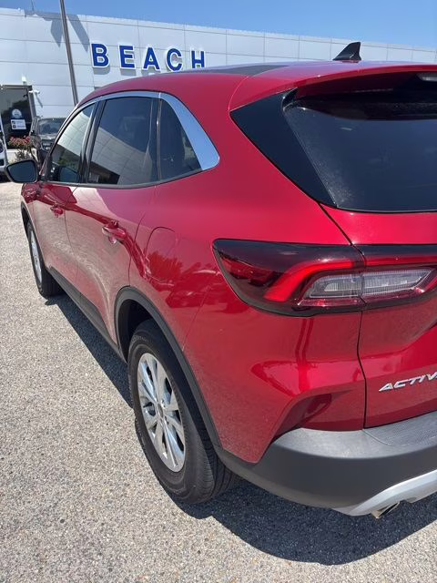 2023 Red Metallic Ford Escape Active AWD SUV