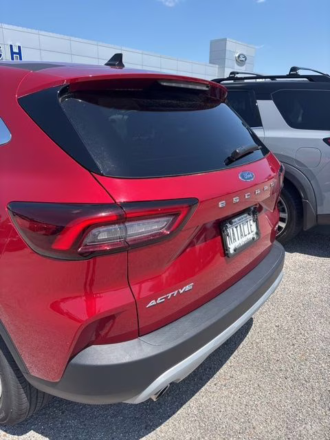 2023 Red Metallic Ford Escape Active AWD SUV