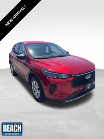 2023 Red Metallic Ford Escape Active AWD SUV