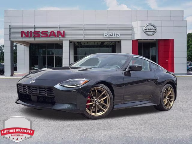 2026 Midnight Purple Nissan Z Performance RWD Coupe