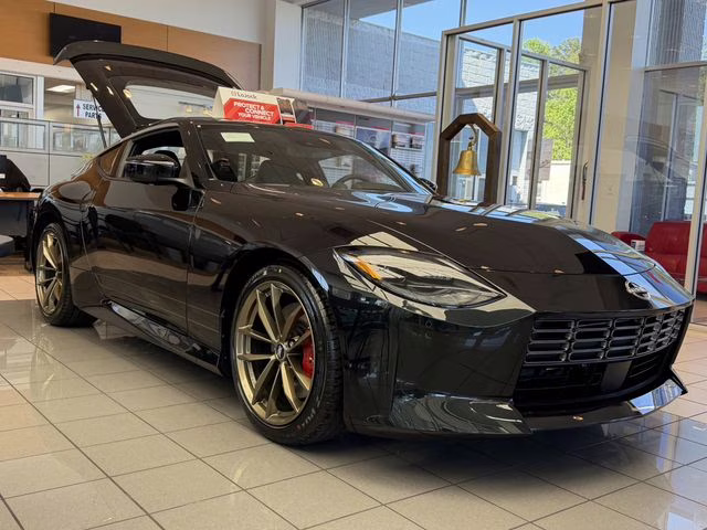 2026 Midnight Purple Nissan Z Performance RWD Coupe