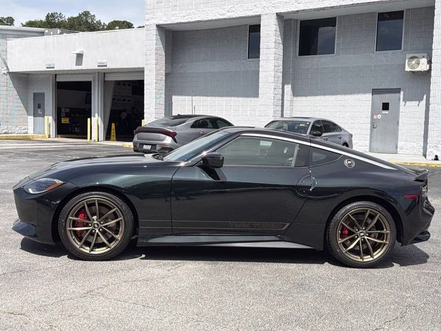 2026 Midnight Purple Nissan Z Performance RWD Coupe