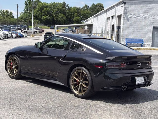 2026 Midnight Purple Nissan Z Performance RWD Coupe