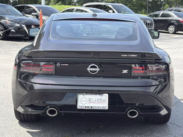 2026 Midnight Purple Nissan Z Performance RWD Coupe