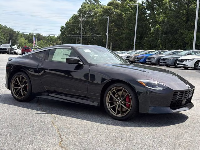 2026 Midnight Purple Nissan Z Performance RWD Coupe