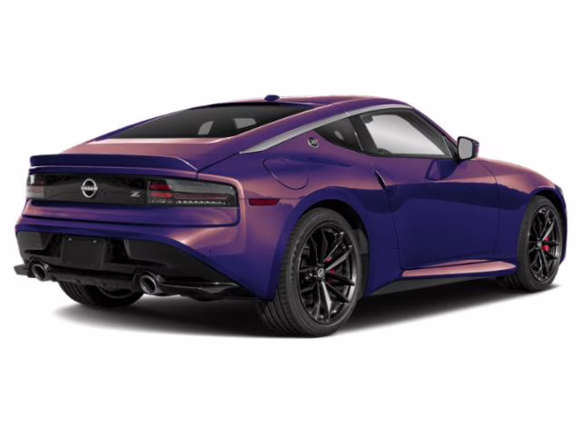 2026 Midnight Purple Nissan Z Performance RWD Coupe