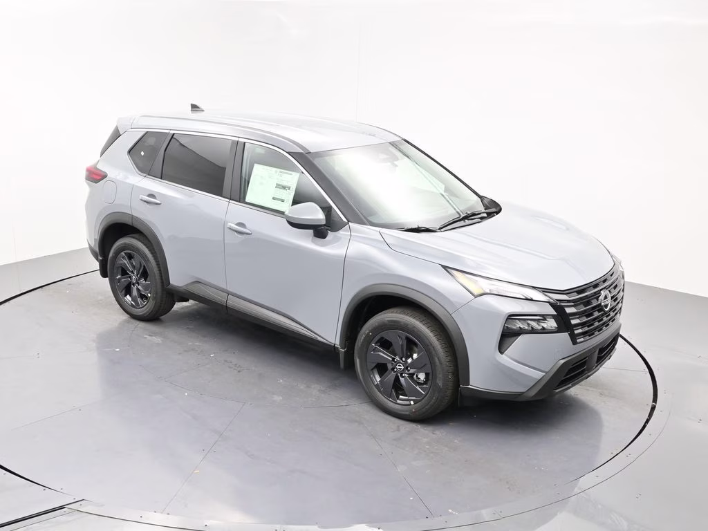 2026 Boulder Gray Pearl Nissan Rogue SV FWD SUV