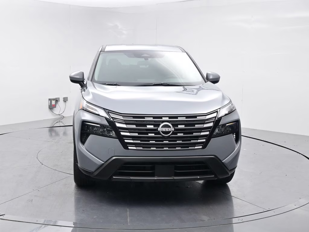 2026 Boulder Gray Pearl Nissan Rogue SV FWD SUV
