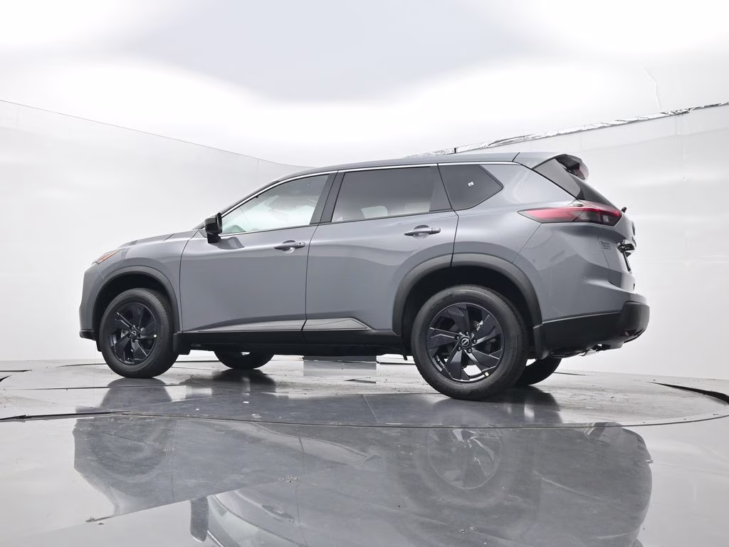 2026 Boulder Gray Pearl Nissan Rogue SV FWD SUV