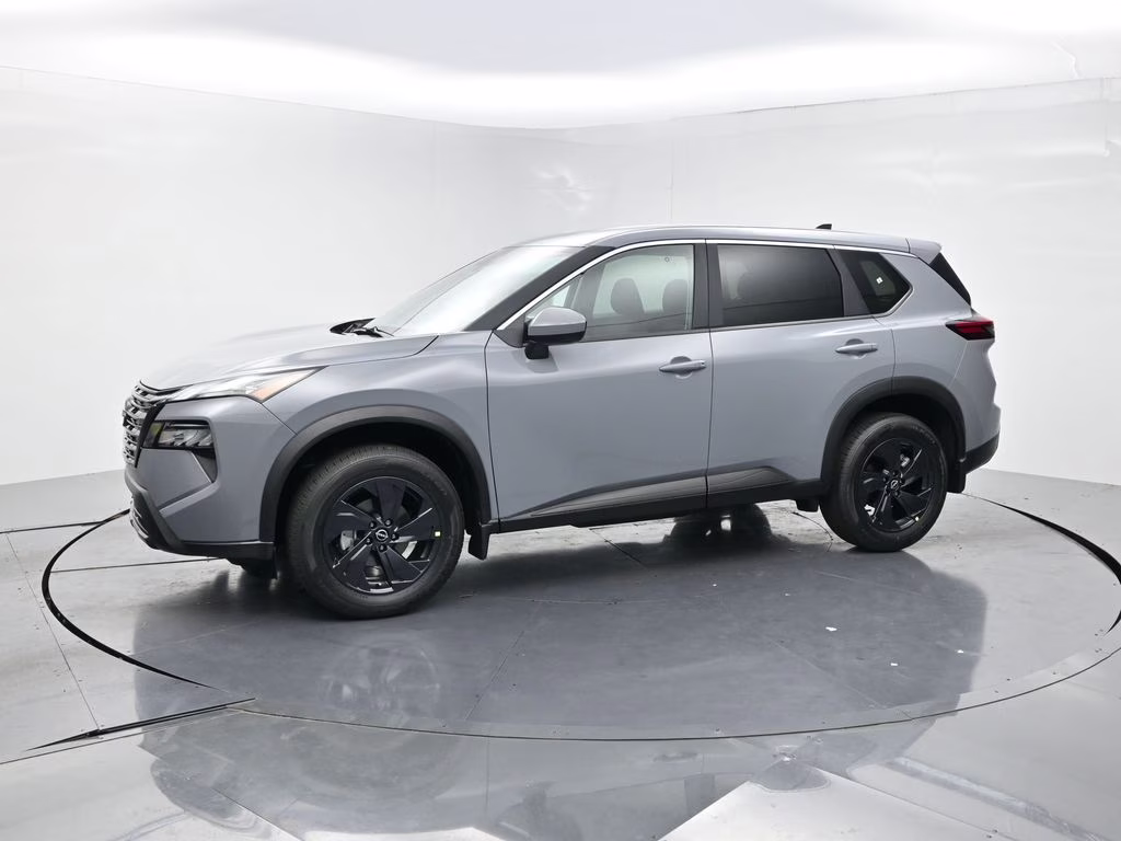 2026 Boulder Gray Pearl Nissan Rogue SV FWD SUV