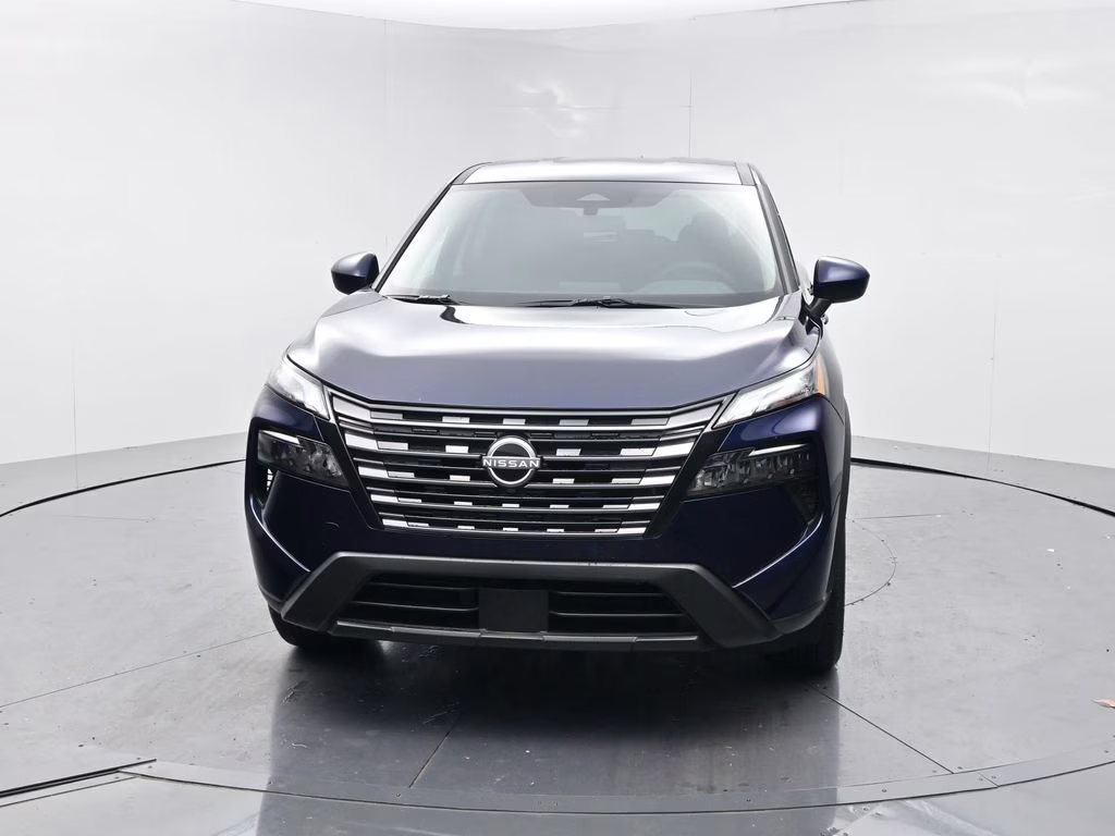 2026 Deep Ocean Blue Pearl Nissan Rogue SV FWD SUV