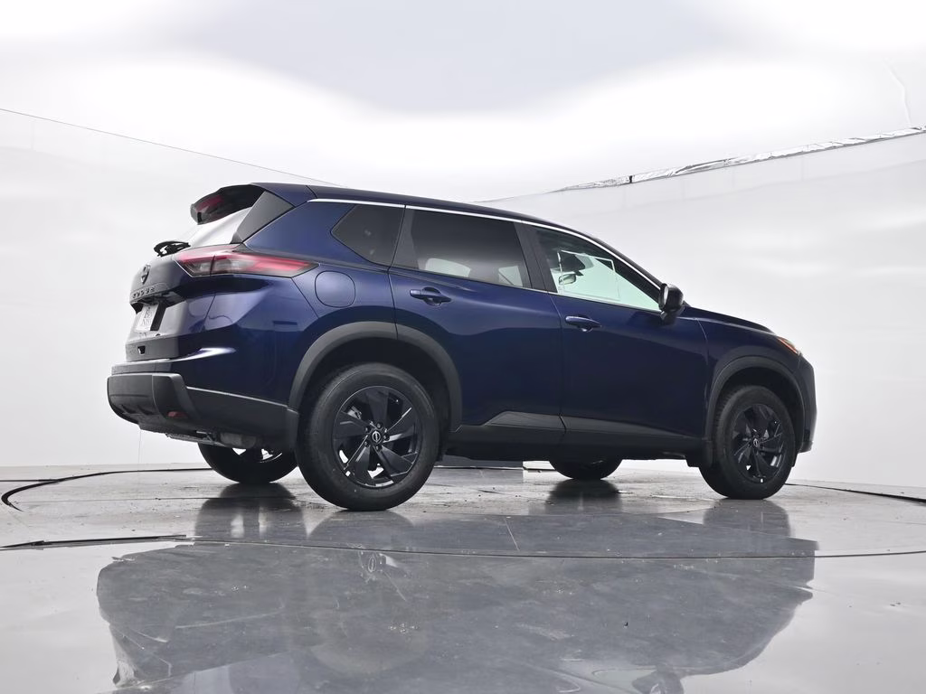2026 Deep Ocean Blue Pearl Nissan Rogue SV FWD SUV