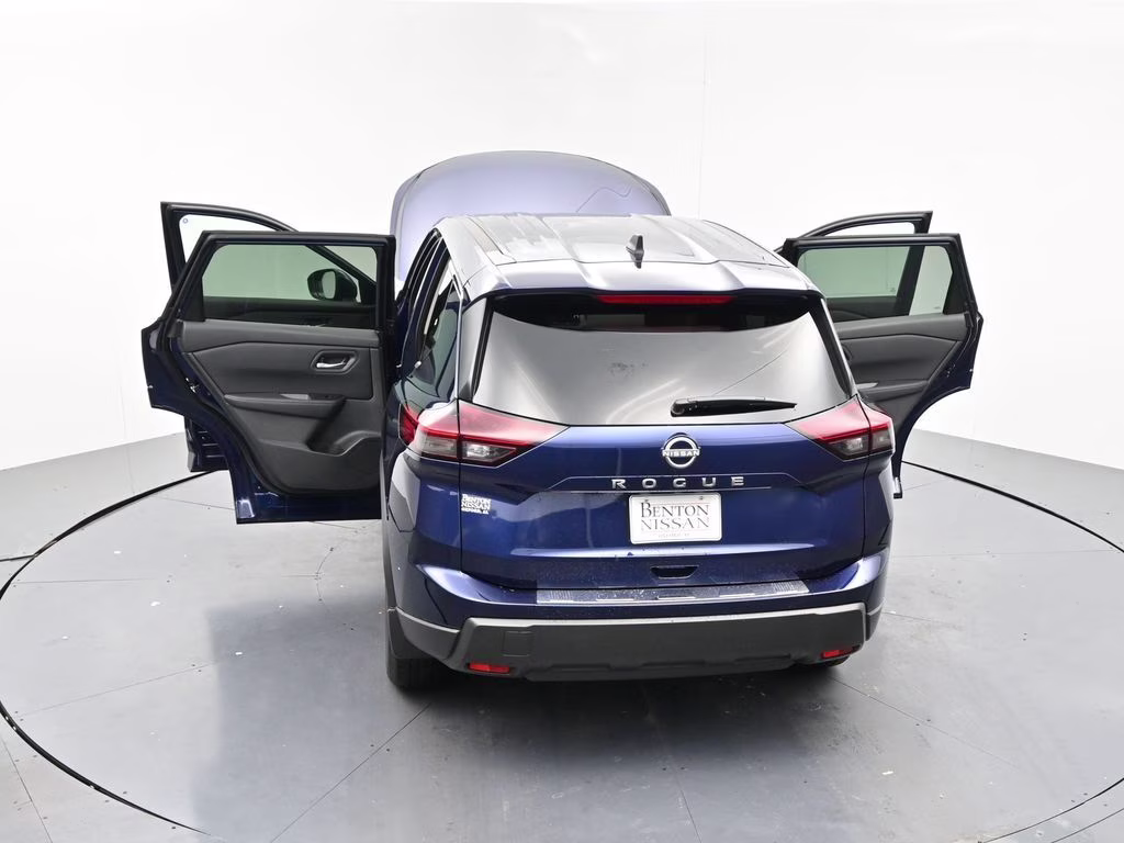 2026 Deep Ocean Blue Pearl Nissan Rogue SV FWD SUV