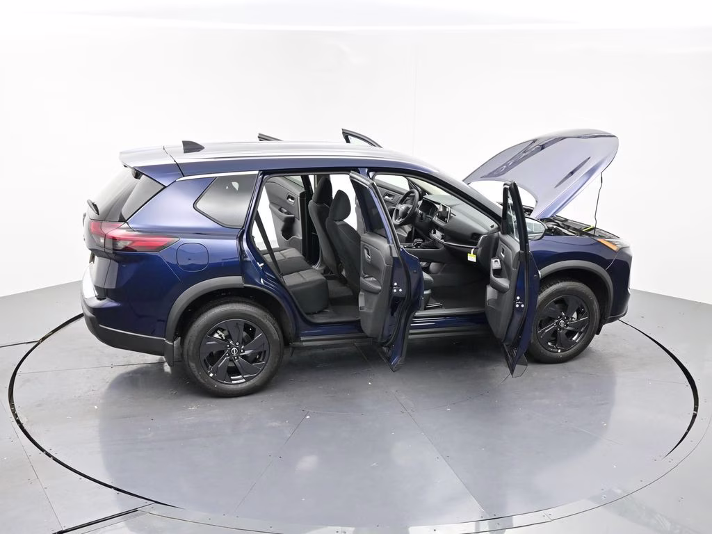 2026 Deep Ocean Blue Pearl Nissan Rogue SV FWD SUV